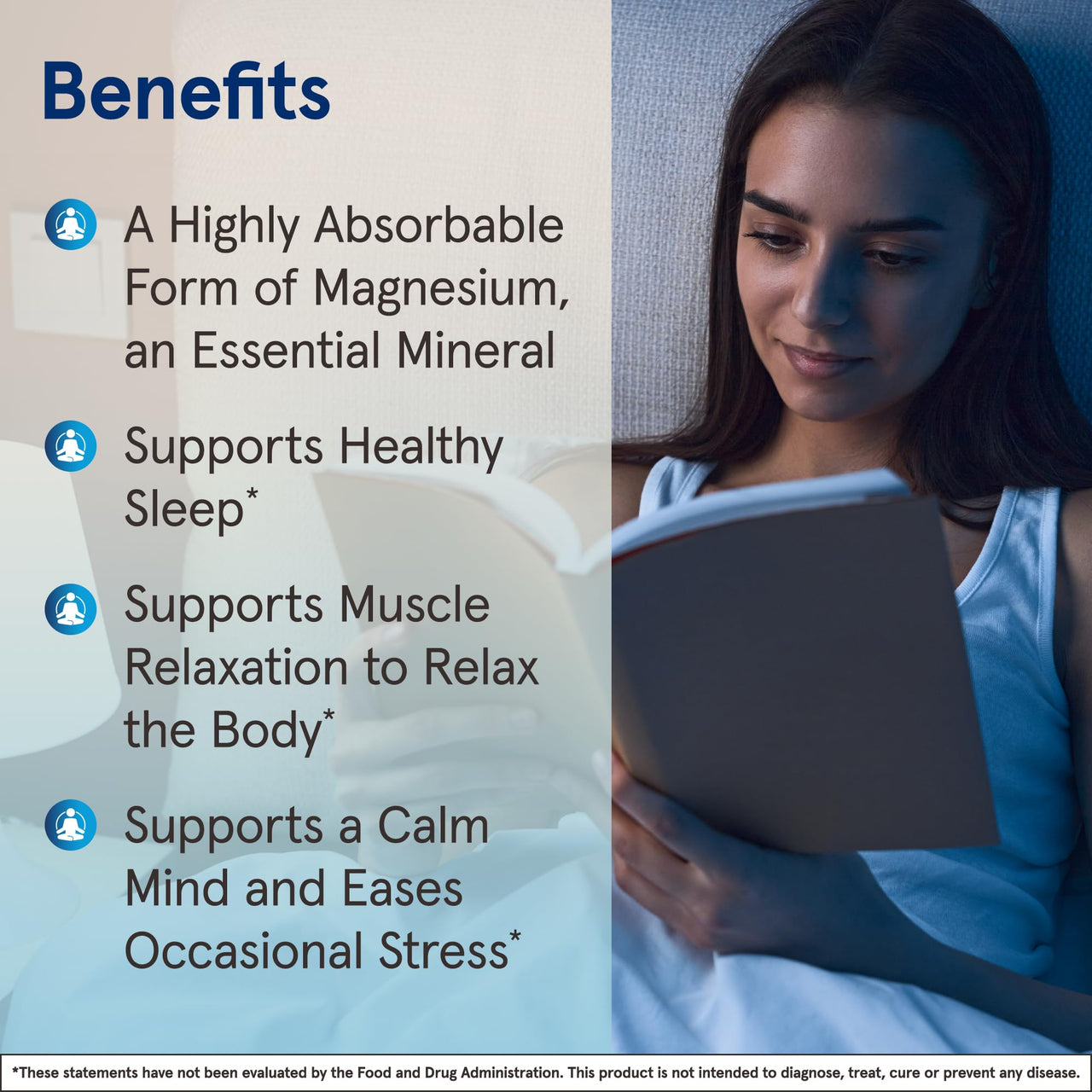 Jarrow Formulas Magnesium Glycinate Veggie Capsules - 360 mg Magnesium per Serving, Supports Relaxation and Healthy Sleep, 90 Count, 30 Day Supply