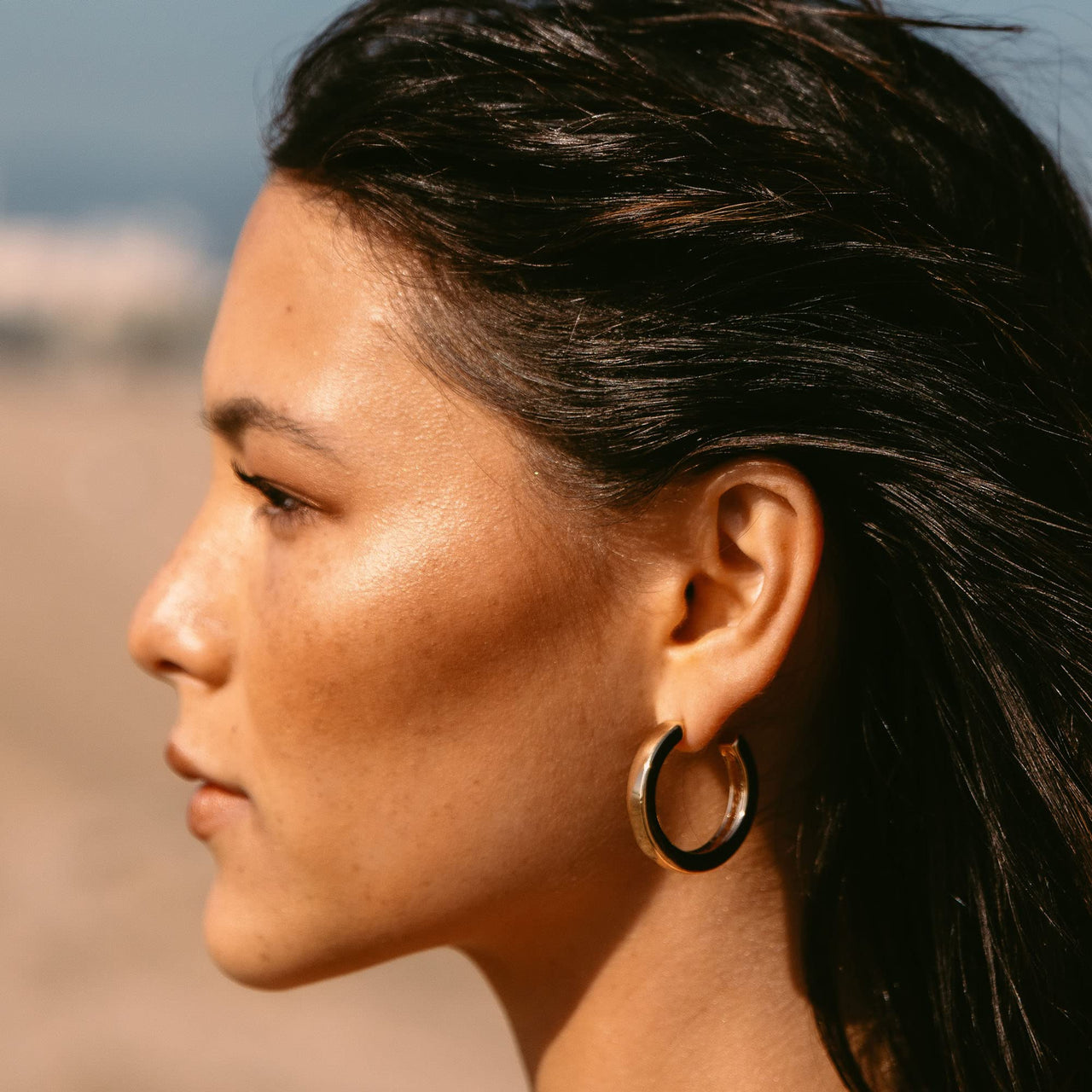 Tower 28 Beauty Bronzino Illuminating Cream Bronzer for Sensitive Skin – Moisturizing, Silicone-Free, Vegan and Cruelty-Free – Color WEST COAST, Medium Warm Bronze