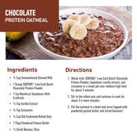Thumbnail for Isopure Low Carb 100% Pure Whey Isolate Protein Powder, Gluten Free, With Vitamins, Dutch Chocolate, 25g Protein Per Serving, 3.07 Lbs, 41 Servings (Packaging May Vary)
