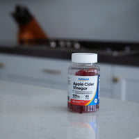 Thumbnail for Nutricost Apple Cider Vinegar 500mg, 60 Gummies, Apple Flavored - Gluten Free, Non-GMO, No Corn Syrup