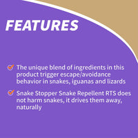 Thumbnail for SNAKE STOPPER RTS 32 OZ, Ready-to-spray