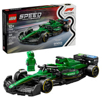 Thumbnail for LEGO Speed Champions Aston Martin Aramco F1 AMR24 Race Car Toy - Building Set for Kids, Boys & Girls, Ages 10+ - Toy Car for F1 Fans - Gift Idea for Birthday - 77245