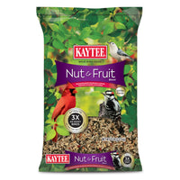 Thumbnail for Kaytee Nut & Fruit Wild Bird Seed, 5 lb