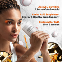 Thumbnail for Codeage Liposomal Acetyl-L-Carnitine+ Supplement - 500 mg Acetyl-L-Carnitine per Serving - 3-Month Supply, Liposomal Delivery - Alcar Supplement - L-Carnitine - Non-GMO, Gluten-Free, 90 Capsules