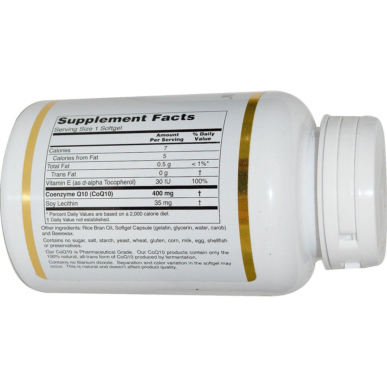 California Gold Nutrition, CoQ10, 400 mg, 60 Softgels