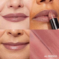 Thumbnail for LAURA GELLER NEW YORK Italian Marble Sheer Lipstick - Al Fresco - Hydrating & Lightweight - Vitamin E & Caster Seed Oil - Cream Finish