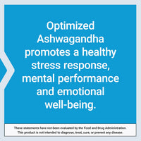 Thumbnail for Life Extension Optimized Ashwagandha - Stress Management Supplement for a Healthy Stress Response, Focus, Memory, Stress Relief - Vegetarian, Gluten-Free, Non-GMO, 60 Capsules