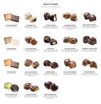 Thumbnail for Godiva Chocolatier Chocolate Gift Box for Birthday, Thank You, Anniversary, Congratulations Gift Basket Gold Ribbon Gourmet Candy Assortment with Praline, Caramel in Milk, White, Dark Chocolate, 19pc