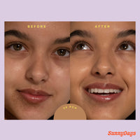Thumbnail for Tower 28 SunnyDays SPF 30 Tinted Moisturizer - 2-in-1 Buildable Coverage Foundation + Mineral Sunscreen for Face - Zinc Oxide, Aloe & Prickly Pear for Sensitive Skin - 30 Medium/Yellow (1 oz)