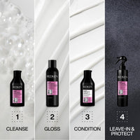 Thumbnail for Redken Acidic Color Gloss Sulfate-Free Shampoo - Protects Vibrancy, Salon-Grade Hair Shine, For Color-Treated Hair, 10.1 Fl Oz