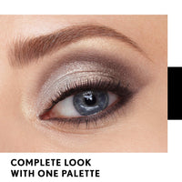 Thumbnail for COVERGIRL Trunaked Quad Eyeshadow Palette, Jetsetter, Jetsetter, 0.06 Ounce