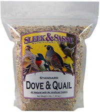 Thumbnail for SLEEK & SASSY Dove & Quail Bird Food (4 lbs.)