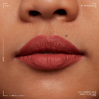 Thumbnail for NYX PROFESSIONAL MAKEUP Lip Lingerie XXL Matte Liquid Lipstick - Peach Flirt (Orange Peach)
