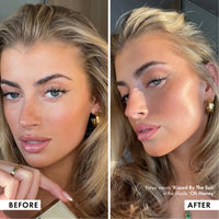 Thumbnail for ICONIC LONDON Kissed by the Sun | Multi-Use Blush, Bronzer, & Highlighter, For All Skin Types, Cruelty-Free, Vegan Makeup, (Oh Honey) 0.17 oz