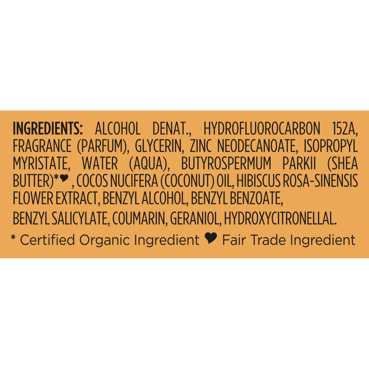 SheaMoisture All Over Body Deodorant Spray for Women Raw Shea Butter & Hyaluronic Acid Aluminum Free 4oz