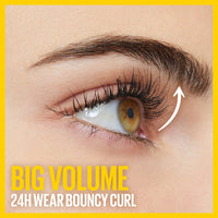 Thumbnail for Maybelline Volum' Express Colossal Curl Bounce Waterproof Curling Mascara, Very Black, 1 Count