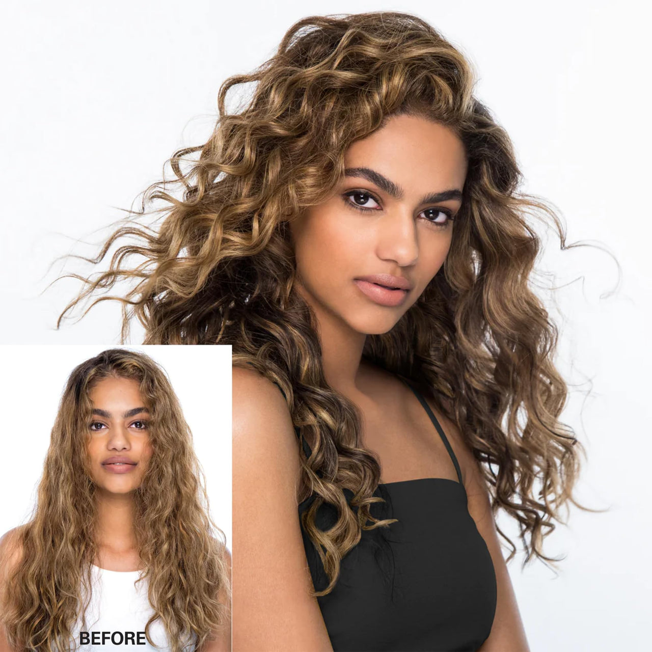 COLOR WOW Dream Coat for Curly Hair, 2.5 fl oz â€“ Frizz-Free Curls Made Easy, Moisture-Boosting Spray, Curl-Enhancing Formula