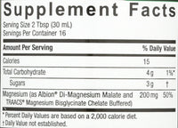 Thumbnail for Nature's Answer Liquid Magnesium Malate and Glycinate | Supports Healthy Bone & Muscle Function | Promotes Healthy Cardiovascular Function | Gluten-Free & Vegan 16oz