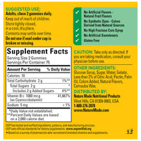 Thumbnail for Nature Made Vitamin B12 Gummies 1000 mcg per serving, Dietary Supplement for Energy Metabolism Support, B12 Vitamins, 150 Gummy Vitamins, 75 Day Supply