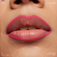 Thumbnail for NYX PROFESSIONAL MAKEUP Line Loud Lip Liner, Longwear and Pigmented Lip Pencil with Jojoba Oil & Vitamin E - Movin' Up (Bright Pink Peach)