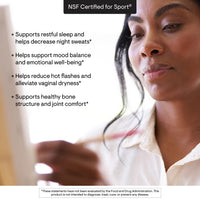 Thumbnail for THORNE - Perimenopause Complete - Supports Mood Balance & Restful Sleep - Relief from Hot Flashes, Night Sweats & Vaginal Dryness* - Contains Herbal Ingredients - NSF Certified for Sport - 60 Capsules