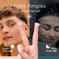 Thumbnail for 272 CT Large Pimple Patches for Face - Variety Pack Zit Patches w/ Salicylic Acid, Tea Tree, Calendula Oil - Pimple Patches Large Acne Patches for Face and Body - Dark Spot Patches