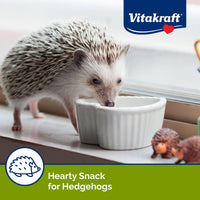 Thumbnail for Sunseed Vita Prima Wigglers & Berries Hedgehog Treats - High-Protein Berry Mix for Hedgehogs - Ideal Daily Supplement for Enhancing Your Hedgehog's Diet