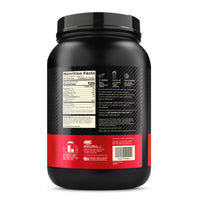 Thumbnail for Optimum Nutrition Gold Standard 100% Whey Protein Powder from Whey Isolates, Vanilla Ice Cream - 2 Pound