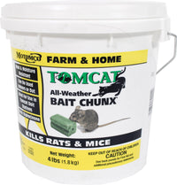Thumbnail for Tomcat All Weather Bait Chunx, 4 Lb