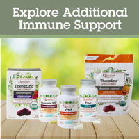 Thumbnail for Quantum Health Quercetin+ 750mg Powerful Immune Support Supplement + Zinc 11mg & Vitamin C 200mg Seasonal Immunity Boost Respiratory Health & Gut Support Complex for Women & Men - 180 Capsules