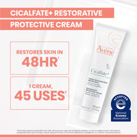 Thumbnail for Avène Cicalfate+ Restorative Protective Cream, Face Moisturizer, face cream for sensitive skin, helps restore skin barrier, restorative cream, safe for infants, children and adults, 3.3 Fl Oz