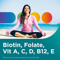 Thumbnail for Centrum Women’s Multivitamin Gummies, Immune, Energy, Healthy Appearance Support, 100 Count, 50 Day Supply