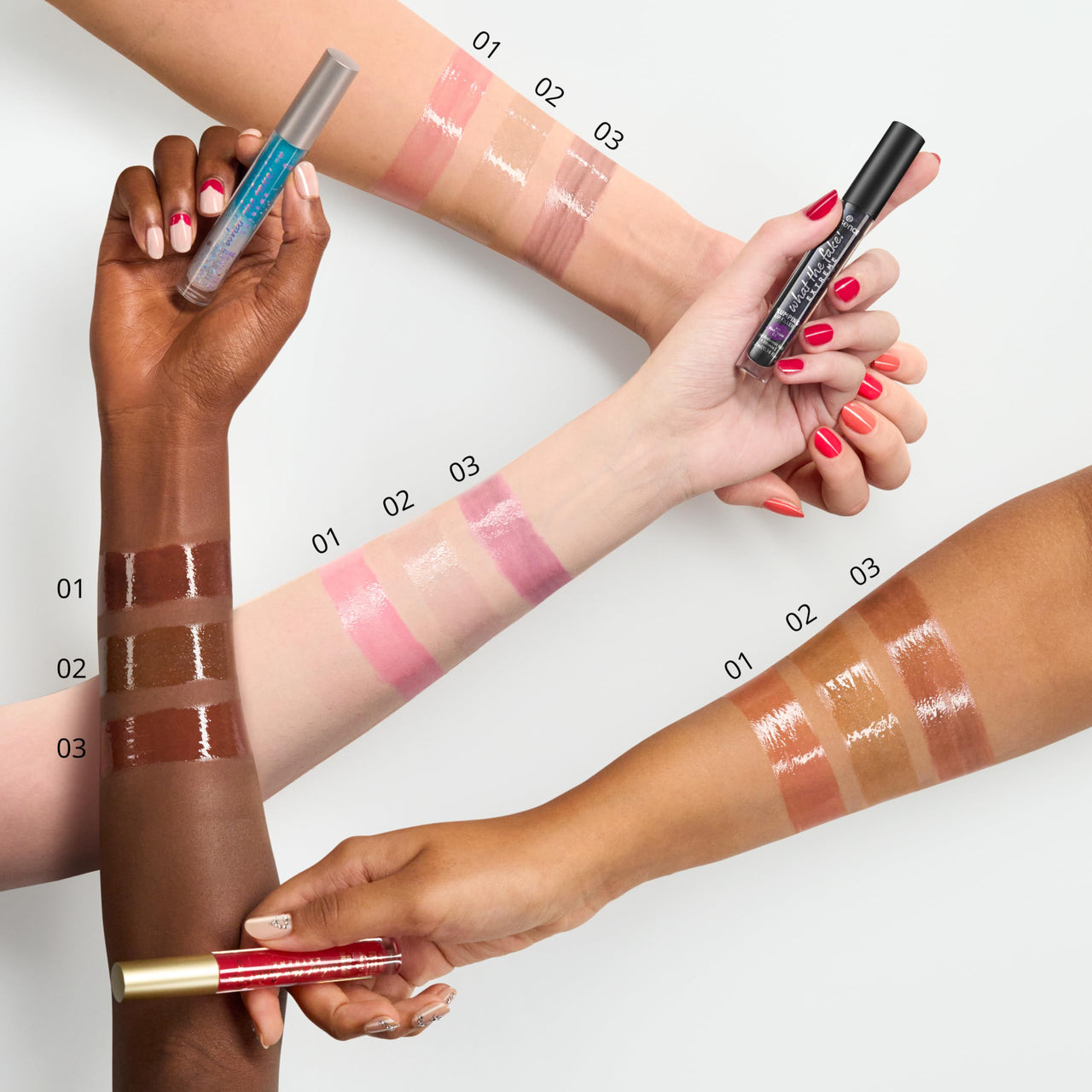 essence | What the Fake! Plumping Lip Filler | Chili Oil Extract Infused for Plump Lips | pH-Reactive Tint | Vegan, Cruelty Free & Gluten Free (03 | Oh My Chili)