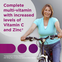 Thumbnail for Centrum Silver Women's Multivitamin for Women 50 Plus, Multivitamin/Multimineral Supplement with Vitamin D3, B Vitamins, Calcium and Antioxidants, Gluten Free, Non-GMO Ingredients - 200 Count