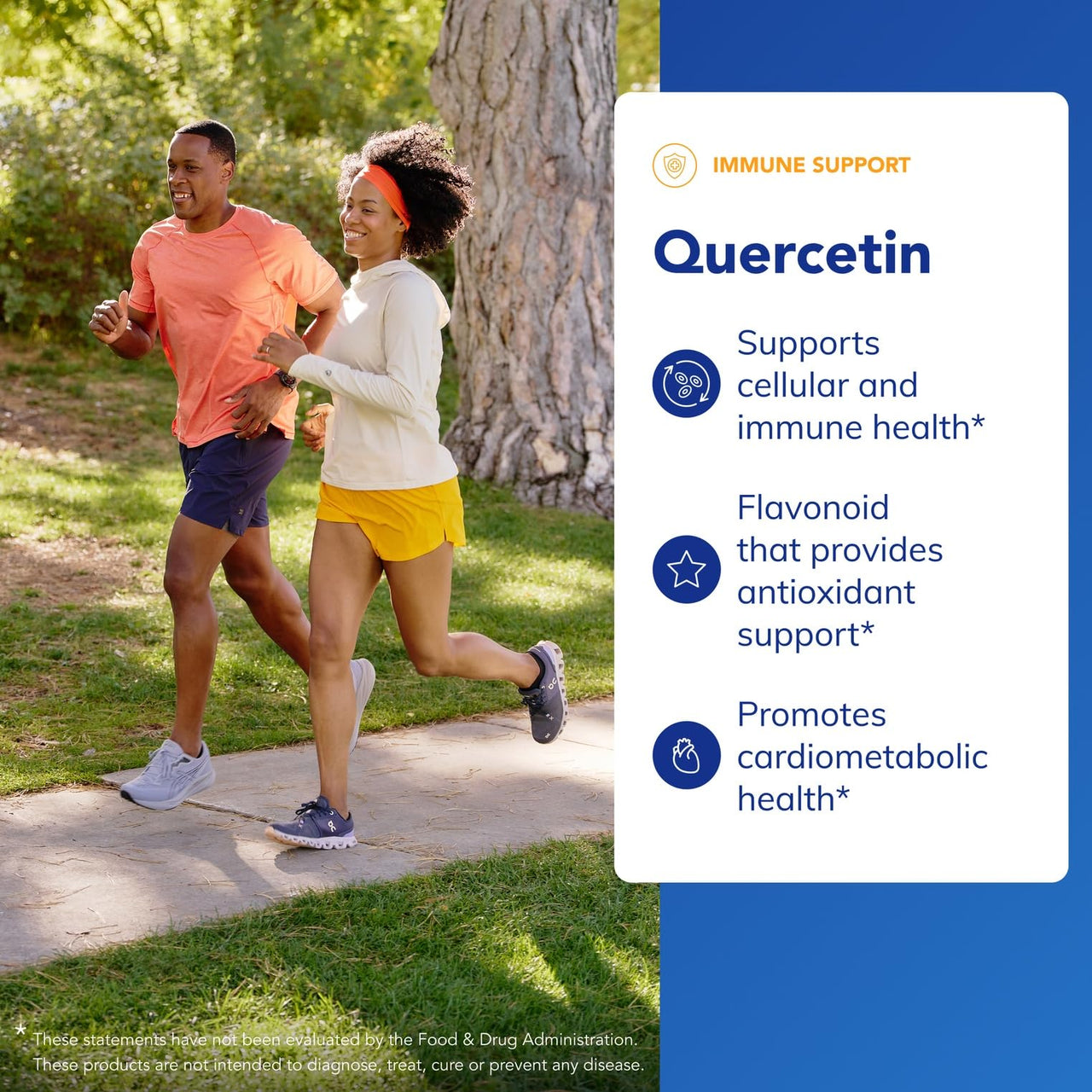 Pure Encapsulations Quercetin - 500 mg - Immune Support, Cellular Health & Heart Health* - Antioxidant Supplement - Gluten Free & Non-GMO - 120 Capsules