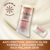 Thumbnail for SheaMoisture Whole Body Deodorant Stick 72h Odor Control Fresh Aluminum Free 2.6 oz