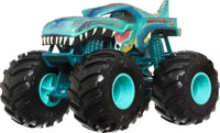 Thumbnail for Hot Wheels Monster Trucks, Oversized Monster Truck, 1:24 Scale Die-Cast Toy Truck with Giant Wheels and Cool Designs