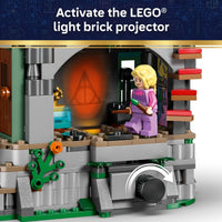 Thumbnail for LEGO Harry Potter Luna Lovegood’s House Building Toy for Girls & Boys - Pretend Play & Display Book Shelf or Bedroom Decor for Kids, Ages 10+ - W/Luna's Hare Patronus - Gift Idea for Birthdays - 76467
