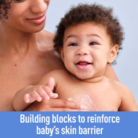 Thumbnail for CeraVe Baby Bath Set, 8oz Wash & Shampoo + 8oz Moisturizing Lotion + 3oz Healing Ointment, Fragrance, Parabens, Phthalates, & Tear Free Baby Bath Essentials