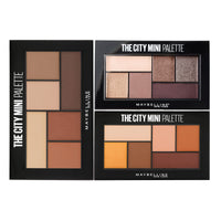 Thumbnail for Maybelline New York The City Mini Eyeshadow Palette Makeup, Brooklyn Nudes, 0.14 oz.