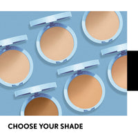 Thumbnail for COVERGIRL Clean Matte Pressed Powder, Medium Light 535, 0.35 Oz, Pack of 1 (Packaging May Vary)