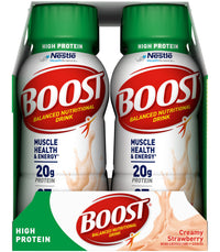 Thumbnail for Boost Complete High Protein Nutritional Drink (6 Count (Pack of 2), Strawberry)