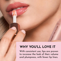 Thumbnail for Lawless Forget the Filler Lip Plumping Line Smoothing Gloss - Glazed - Premium Volumizing Lip Gloss with Natural Ingredients Designed to Plump, Firm, and Hydrate Lips 0.11 oz