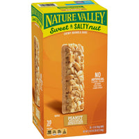 Thumbnail for Nature Valley Sweet and Salty Granola Bars, Peanut, 30 Bars, 36 OZ
