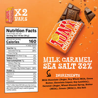 Thumbnail for Tony's Chocolonely - Top 3 Milk Chocolate Bundle - Belgium Chocolate Bar, No Artificial Flavoring, Made From Fairtrade & B Corp Certified - 6.35 Oz, 6 Bars
