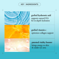 Thumbnail for philosophy dose of wisdom bouncy skin revitalizing serum 1 fl oz