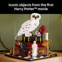 Thumbnail for LEGO Harry Potter Sorcerer’s Stone – Collectors’ Edition Building Set for Adults - DIY Craft Kit for Women & Men, Ages 18+ - Buildable Hedwig & 3 Minifigures - Gift Idea for Birthdays - 76466