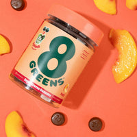 Thumbnail for 8Greens, Daily Greens Peach Gummies, 50 Count