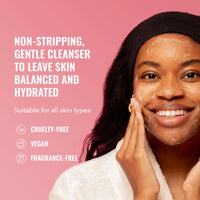 Thumbnail for Good Molecules Hydrating Facial Cleansing Gel - Face Wash with Rosewater and Pineapple - Skincare for Face, Brighten, Cleanse and Moisturize