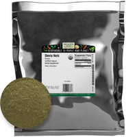 Thumbnail for Frontier Co-op Stevia Herb Powder, 1lb Bulk Bag, Certified Organic | 100% Pure Stevia Powder | Ideal for Baking, Coffee, and Tea | No Fillers, Kosher